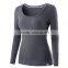 Attractive fashion unique lady blouse uk