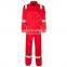 Wholesale Safety Work Overll Industry Work Wear With Fire Retardant Coverall