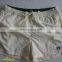 Men's Off White solid color Beach shorts boy's trunk swimwear (SM-3)