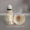 Best Profession Nature White Outdoor Goose Badminton Shuttlecock For Training