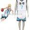 Fantasia Anime Lolita-Best Sale Kuroko's Basketball Ryota Kise Kaijo High School Basketball Team Uniform White Number 7 Cosplay