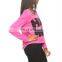 CHEFON Hug Me Kiss Me Print Ladies Knitted Pullover CFH048