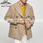 Winter Fine Men Full Button Pocket Loose Simple Plain Jacket