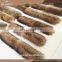 100% real raccoon fur collar wholesale raccoon fur trim piping for garment