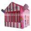 Outdoor/indoor large inflatable cube tent advertising tent