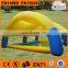 holiday square inflatable adult plastic pool with tent