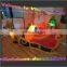 2015 New year inflatable Santa Claus with carriage