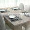 2015 Chinese Imports Wholesale Transparent Grey Table Runner For Weddings