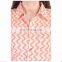 Pink Col Cotton Hand Block Print Women's Top Tunic Shirt Soft Cotton Dress Kurti