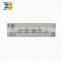 Wholesale Customized brass etching metal souvenir bookmark