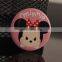 Custom metal tin badge with popular graphic design