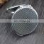 Blank Polish Chrome Circle Shape Metal Compact Mirror