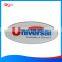 chrome Mylar printed,adhesive resin coated dome label