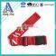 High quality colorful adjustable Luggage strap,suitcase polyester Luggage Belt