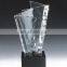 Competitive price wonderful crystal world cup trophy replica