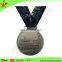 Factory wholesale soft enamel round souvenir custom size award medal