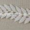 Wholesale willow branch lace trimming latest design for garment