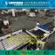 Plastic roof tile production line