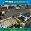 PVC composite glazed roof sheet production line