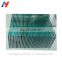12.36mm manufactures in China of laminated glass price per square metre with CE certificate