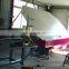 Aluminum spacer bar cutting bending machine for insulating glass machine