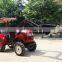 China cheap farm tractor 354 tractor with front loader