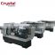 Heavy Duty High Precision Flat Bed Horizontal 6150 CNC Lathe With CE