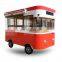 new products top quality customized-on-demand multi-color mobile food truck mobile street fast food kitchen van/ for sale