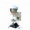 Semi automatic SS dry seasoning spice pepper powder filling machine filler