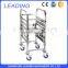 Stainless steel trolley 14 layers