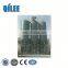Chemical treatment hopper helix dust auger screw conveyor