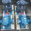 Resistance wire to heat asphalt pump