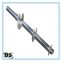 Galvanized mooring square bar helical screw anchors for transmission towers