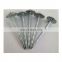 twisted Roofing Nails with Umbrella Head/corrugated roofing nails