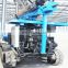 ground screw crawler hydraul solar pile driver 3m 6m post driver