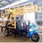 300m 600m water well drilling rig ,tractor drilling machine with mud pump and all accessories