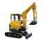 china 3.5 ton YC35SR YUCHAI new hydraulic excavator