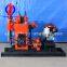 HuaxiaMaster professional supply well machinery equipment XY-100 hydraulic water well machine/100m  water well drilling machine for sale