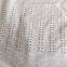 design cotton voile fabric with lace embroidery