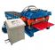 Hot sell roofing glazed step tile roll forming machine for sale