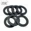Round Seal Flat Rubber Gasket For Flange