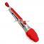 Hot Sell Stainless Steel Handles Silicone Tongs With Lock