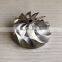 TD04HL 49.04/60.13mm 11+0 blades high performance turbo milling/aluminum 2618/billet compressor wheel