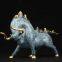 Antique Bronze Bull Sculpture of Shenzhen Tianchan Craft&Arts