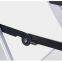 Makeup Chair Salon Director Aluminum Portable Black with Headrest For Professionals Makeup Academy Vanity Chair Professional