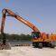 52 Ton Crawler Material Handling Machine for Ports YGSZ520-8 Loader Cranes with 3m3 Grab