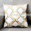 Hot Stamping Home Decorative Throw Pillow Case Cushion Cover