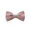 Classic British style silk cloth cat bow tie dog collar