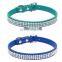 Bright Diamond Pet PU Collar Leash Training Dog Pulling Rope Pet Neck Chain Pet Supplies
