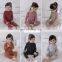 3702 1-8years children clothes re-order best seller kids wear girls kids clothes clothing set
